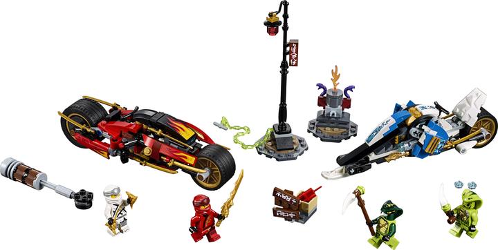 Actual product image LEGO Zane's Fire Bike Snowmobile (70667, LEGO Ninjago)