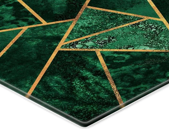 Actual product image Trenddeko Dark green emerald (40 x 60 cm)