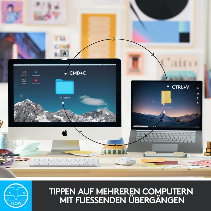 Immagine prodotto Logitech Tasti MX Mini (DE, Senza fili)
