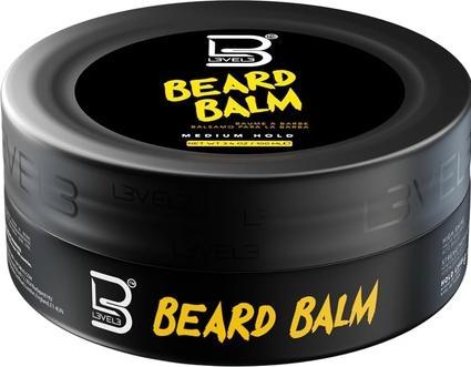 Produktbild L3vel3 L3 Level 3 Bartbalsam Leave In Conditioner für Männer Tiefenmassage Weichmacher Pflege (Aftershave Sprühpumpe)