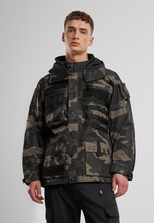 Actual product image Brandit Performance Outdoor Outdoor jacket size S Colour Dark camouflage pattern (S)