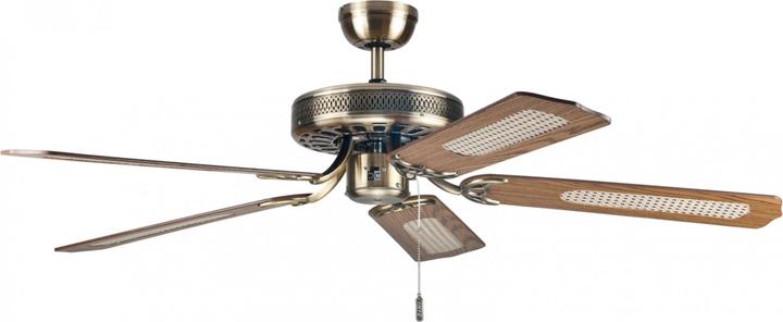 Produktbild Deko Deckenventilator Paloma Plus mit Zugschnur 132 cm