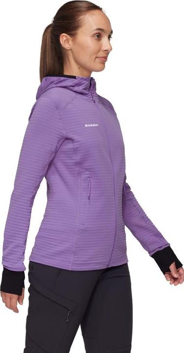 Produktbild Mammut Women's Taiss Light Midlayer Hooded Jacket (XL)