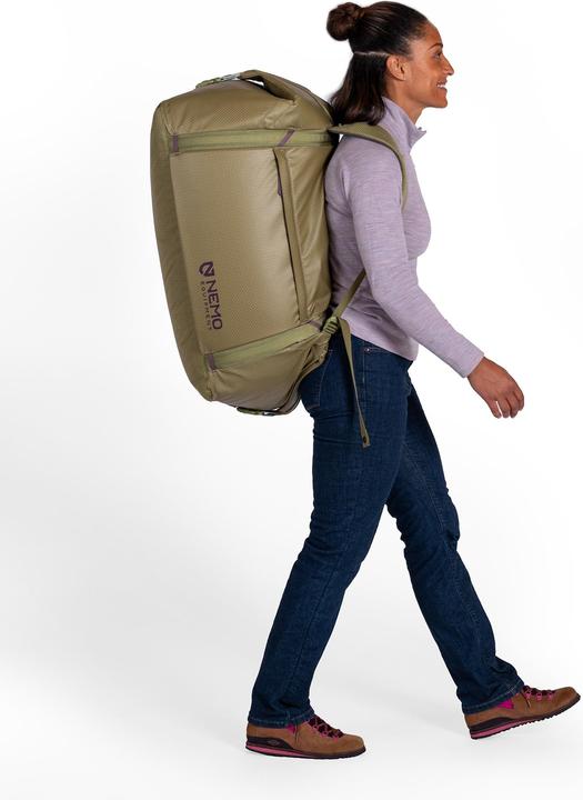 Image du produit Nemo Equipment Double Haul Convertible Duffel 55 (55 l)
