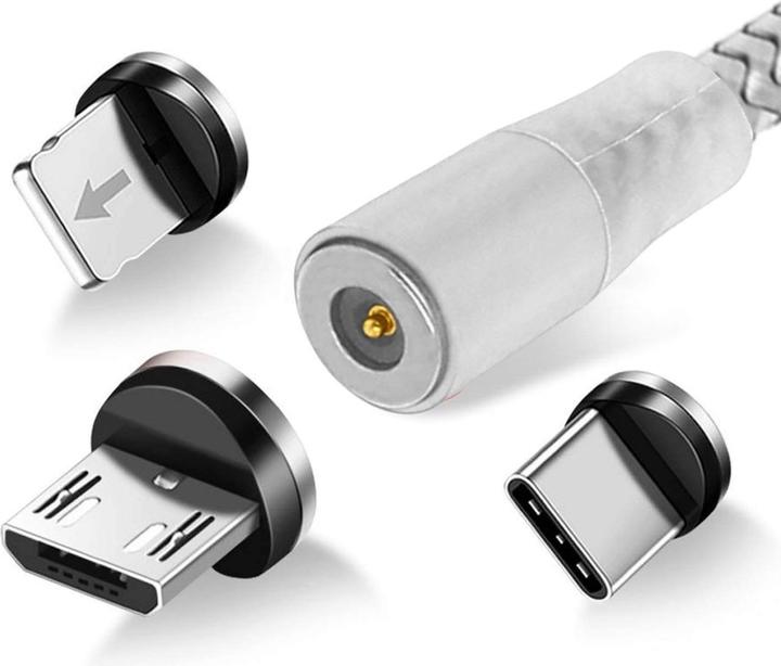 Produktbild Avizar Magnetisches 3-in-1 Kabel (USB 3.2 Gen 1)