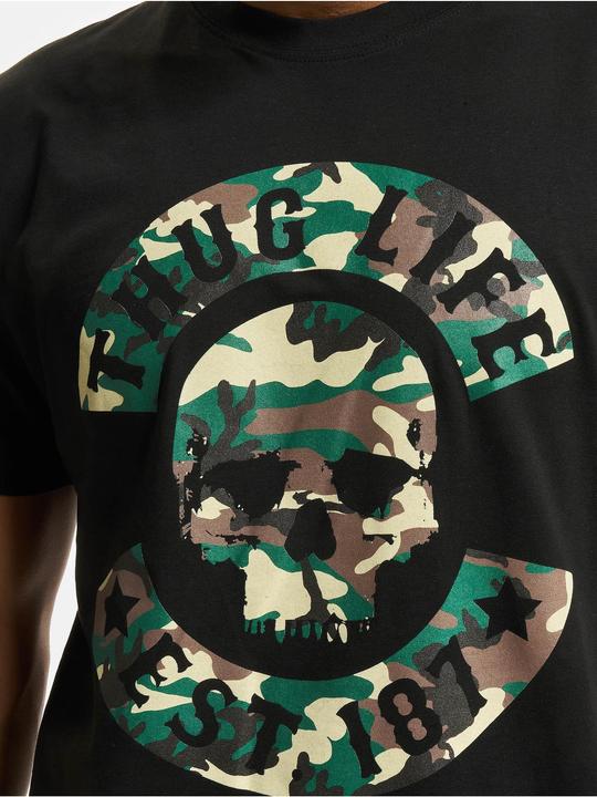 Produktbild Thug Life B.Skull Camo T-Shirt - 82107 (3XL)