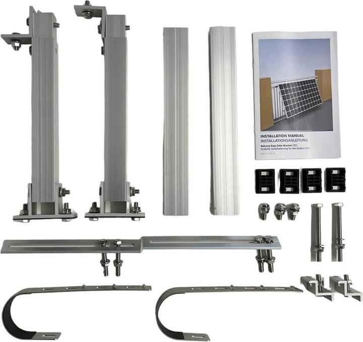 Image du produit Purecrea Support photovoltaïque (Matériel de montage du système solaire)