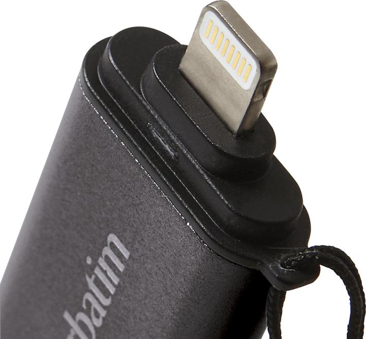 Produktbild Verbatim Store 'n' Go (64 GB, USB 3.0, Lightning)