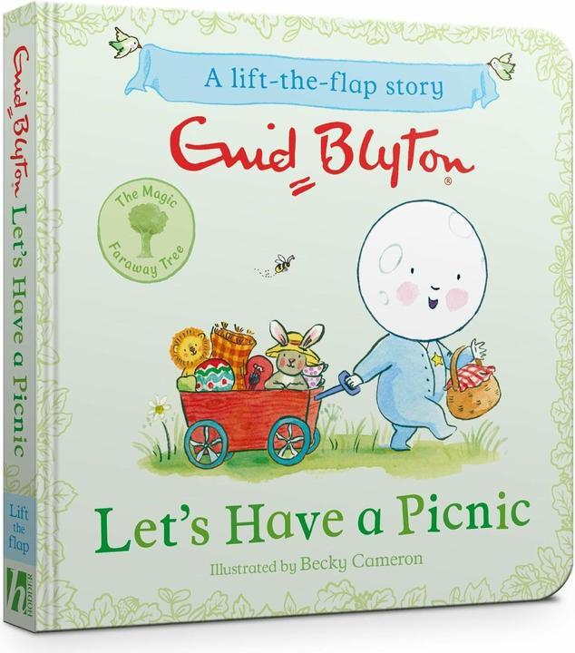 Produktbild The Magic Faraway Tree: Let's Have a Picnic (Englisch, Becky Cameron, Enid Blyton, 2024)
