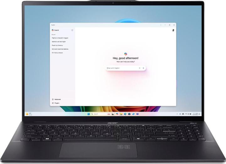 Immagine prodotto Acer Swift 16 AI OLED (16", Intel Core Ultra 7 258V, 32 GB, 1000 GB, DE)
