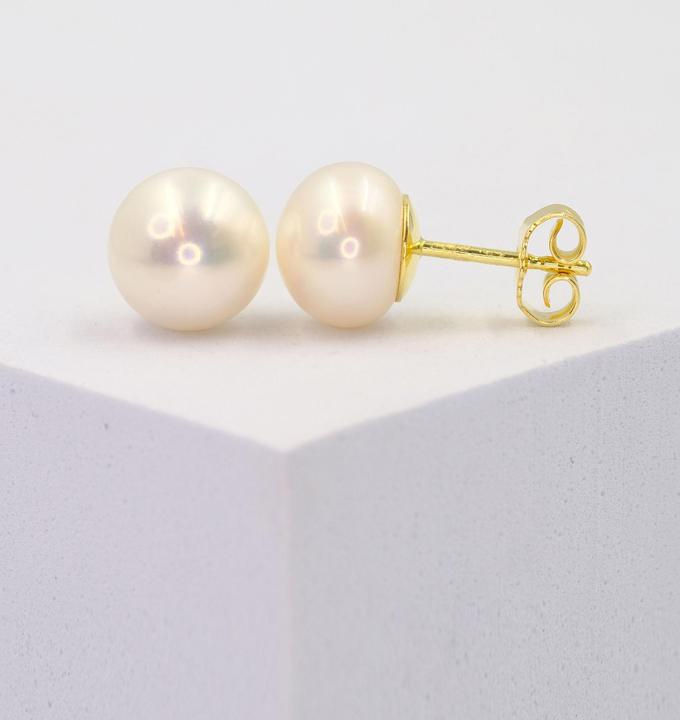 Image du produit Muau Boucles d'oreilles (Or jaune 750/18K)