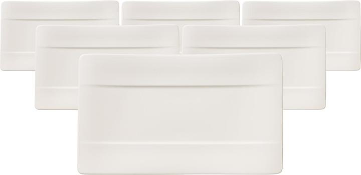 Actual product image Villeroy & Boch Modern Grace Sushi-Teller (6 Piece)