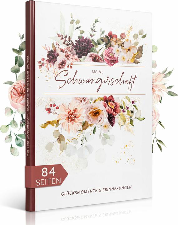 Produktbild Eulentaler Schwangerschaftstagebuch (A4)