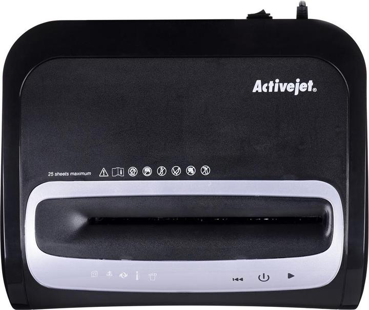 Actual product image Activejet ASH-2502C paper shredder (Particle cut)