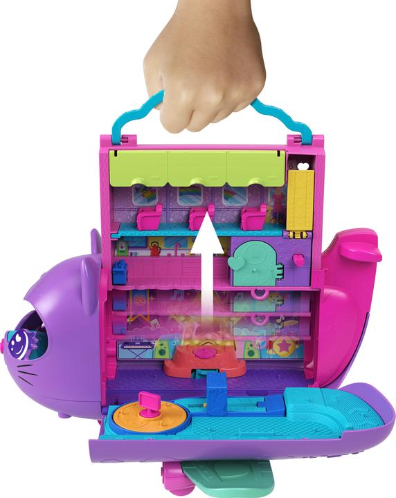 Produktbild Polly Pocket Kitty Plane