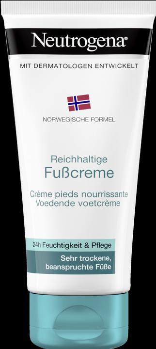 Actual product image Neutrogena Rich foot cream (Foot cream & foot gel, 100 ml)