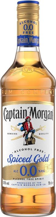 Captain Morgan Oro speziato (1 x 70 cl)