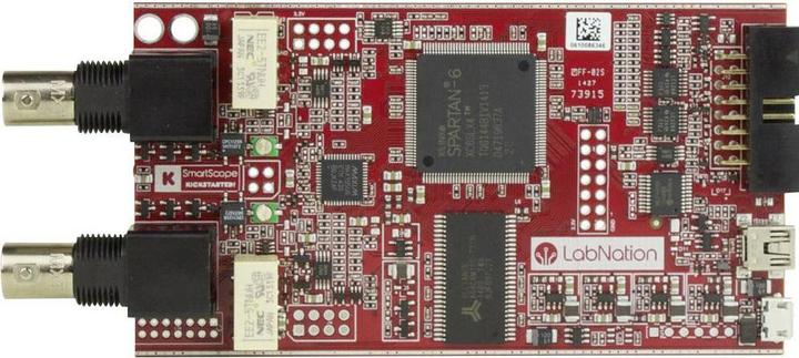 Actual product image LabNation Smartscope USB Oscilloscope 30 (CAT I)