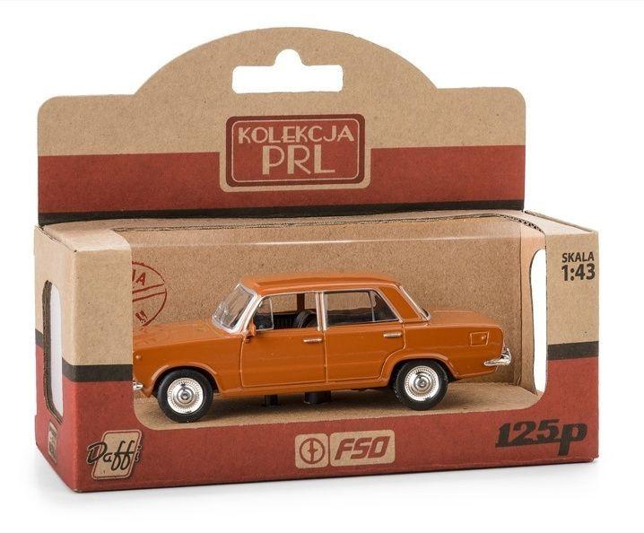 Actual product image Daff PRL Collection Fiat 125p braun