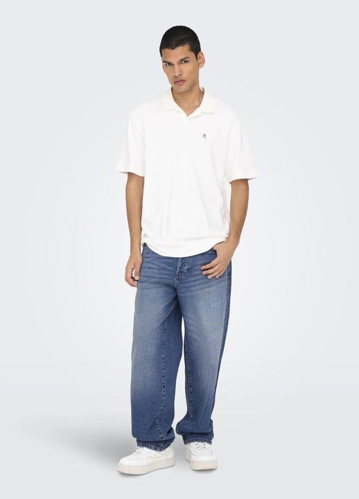 Image du produit Only & Sons ONSFADE Mittlere Taille Locker geschnitten Jeans Locker geschnitten (34)