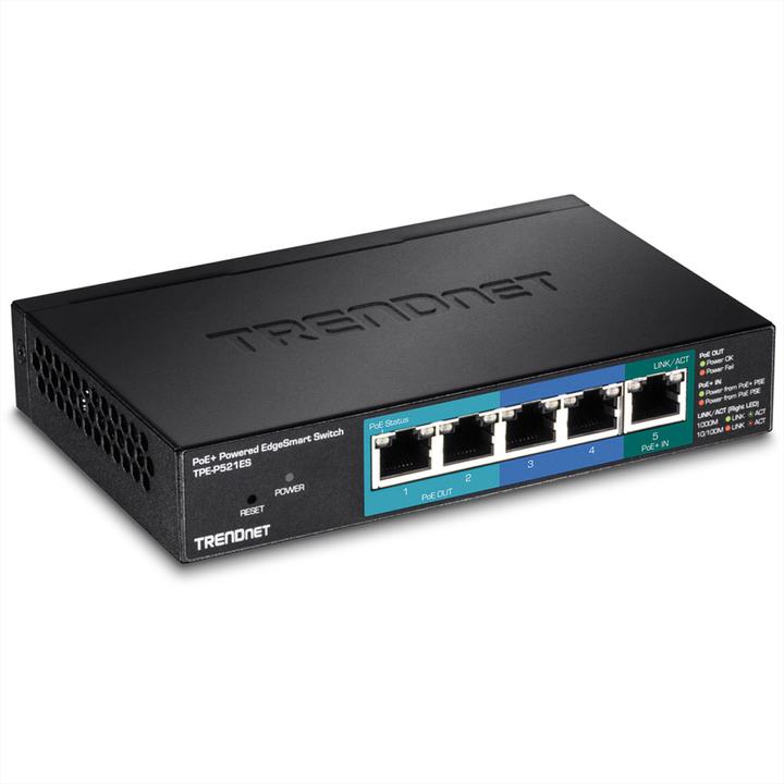 Actual product image Trendnet TPE-P521ES (5 Ports)