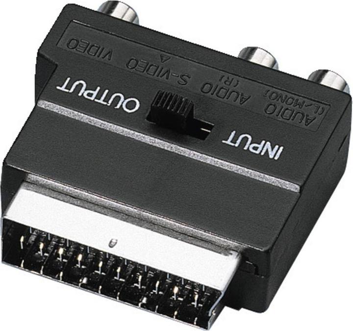 Produktbild Goobay S Video Adapter (Video Switch)