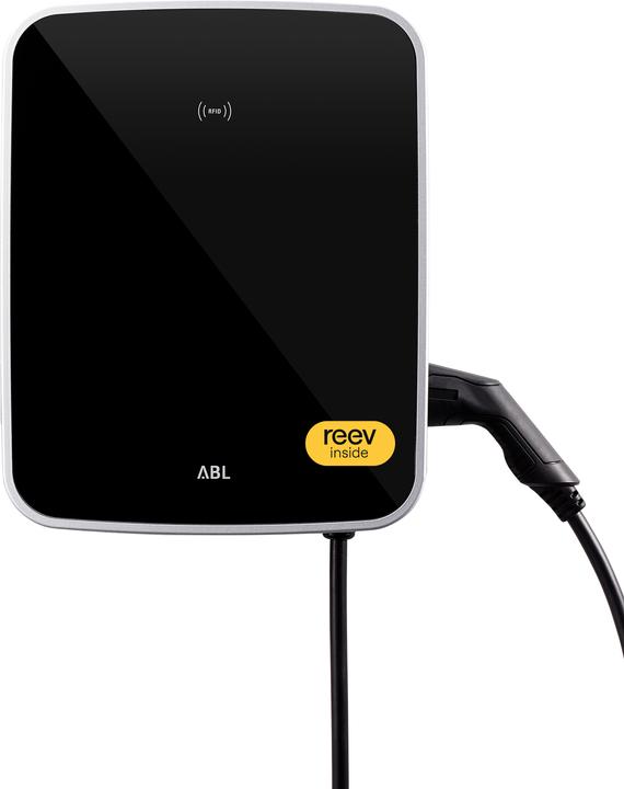 Actual product image ABL eMH3 Single Controller+ Basic (Type 2, 22 kW)