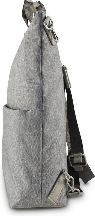 Produktbild Jost Bergen - X-Change Bag S, Hellgrau (13 l)