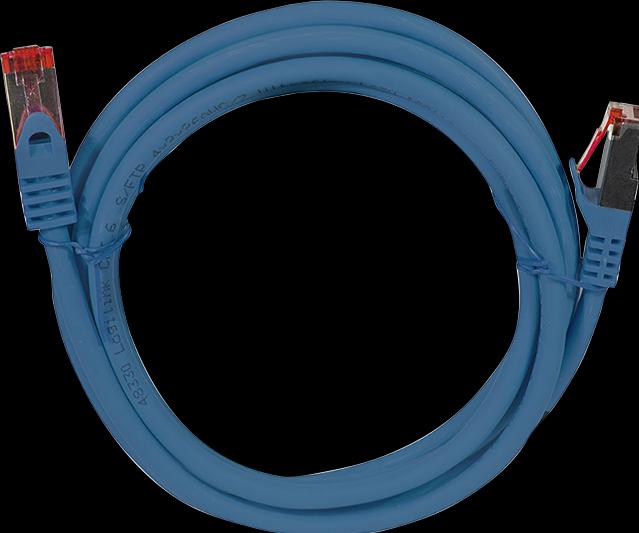 Produktbild LogiLink Netzwerkkabel (S/FTP, CAT6, 1.50 m)
