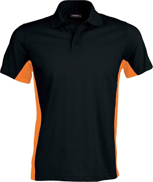 Black/Orange