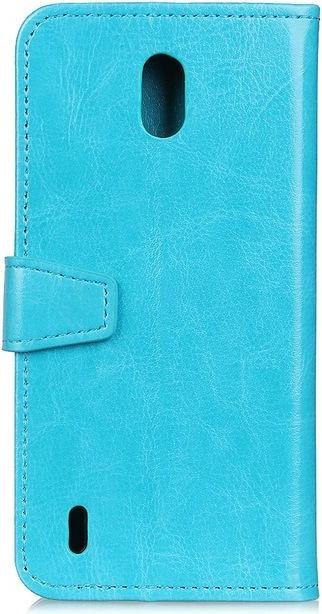 Immagine prodotto MU Classic Crazy Horse Leather Bookcover Series (Nokia 1.3)