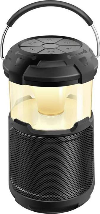 Productafbeelding BT 300 Bluetooth®-luidspreker AUX, Buiten, USB Zwart (10 h, Oplaadbare batterij)