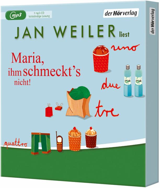 Image du produit Maria, il n'aime pas ça (Jan Weiler, Allemand)