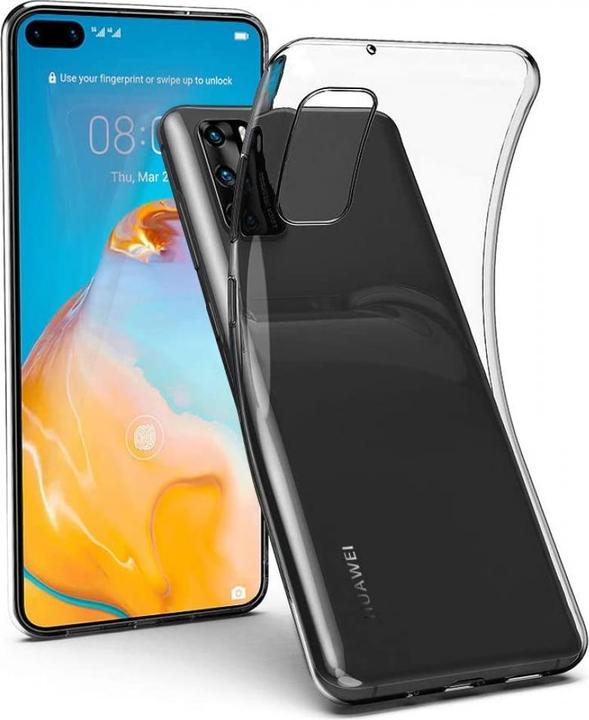 Immagine prodotto Screenguard Custodia trasparente in TPU flessibile per Huawei P40 Pro (Huawei P40 Pro)