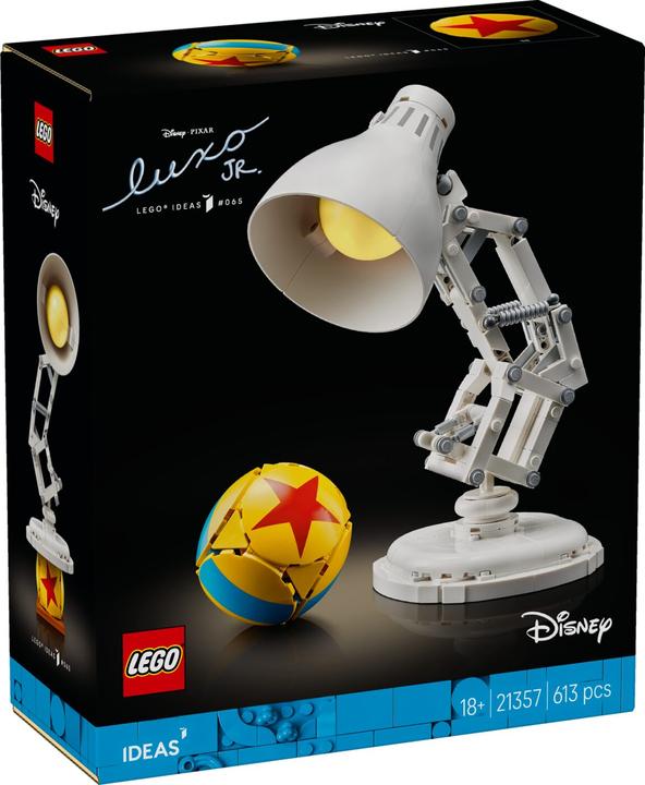 Produktbild LEGO Disney Pixar Luxo Jr. (21357, LEGO Ideas)