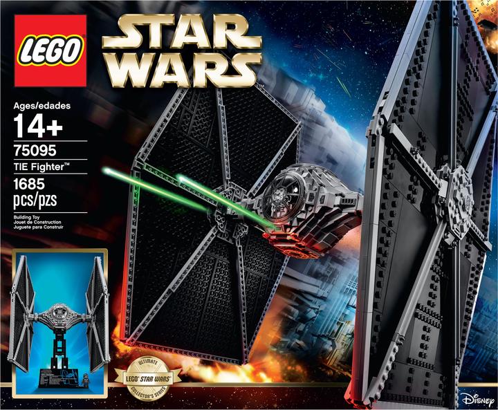 Produktbild LEGO Star Wars Tie Fighter (75095, LEGO Star Wars, LEGO Seltene Sets)