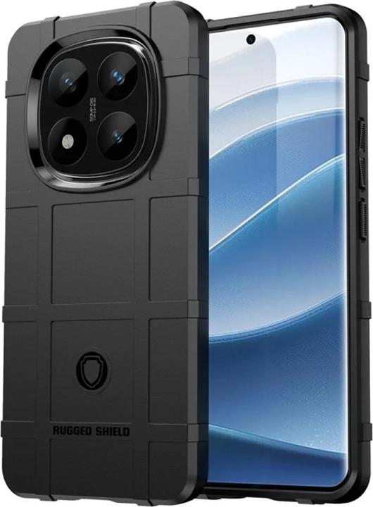 Actual product image Screenguard Rugged Shield Hülle (Xiaomi Redmi Note 14 Pro+ 5G)
