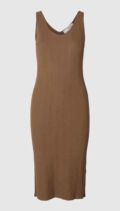 Produktbild Selected Femme Gestricktes Midikleid (L)