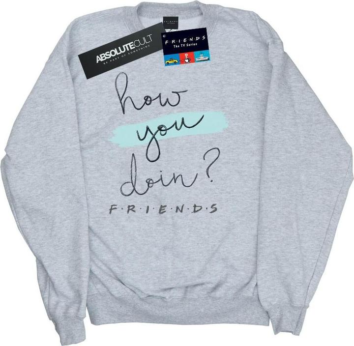 Produktbild Friends How You Doin? Handwriting Sweatshirt (M)