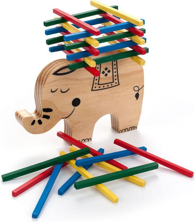 Immagine prodotto Gioco di equilibrio in legno Elefante