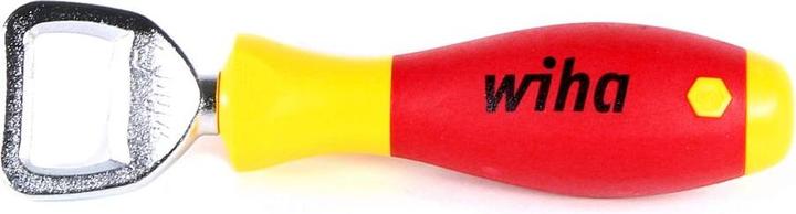 Actual product image Wiha Bottle opener SoftFinish tool handle (Electric corkscrew)