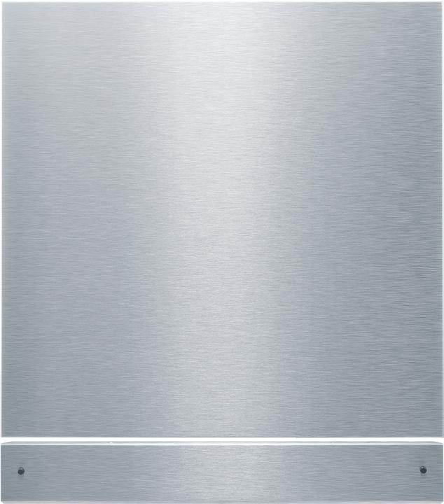 Neff Pannello porta e zoccolo in acciaio inox Z7863X2