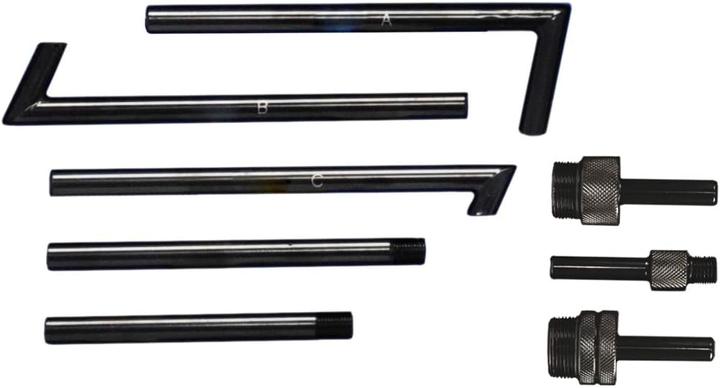 Actual product image SW-Stahl 24032L Gearbox oil filler set I 11-piece I 7.5 litres I Oil change