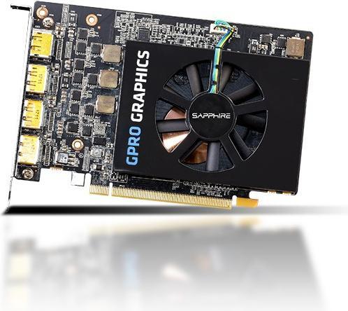 Produktbild Sapphire 32269-00-21G Grafikkarte AMD Radeon E9260 GDDR5 (8 GB)