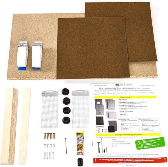 Actual product image Schlagwerk CBA3SW Cajon Kit PRO Wenge (Cajon)