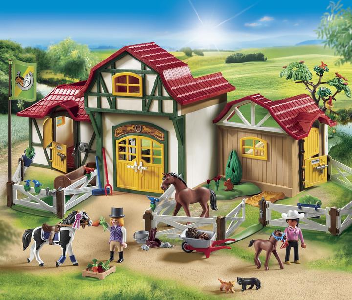 Actual product image Playmobil Large riding school (6926, Playmobil Country)
