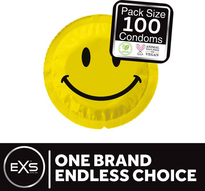 Immagine prodotto Pipedream Smiley Face Regular (100 pz.)