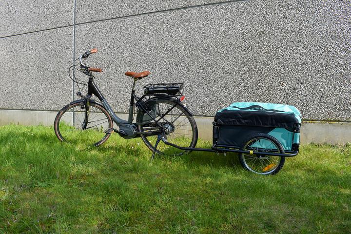 Image du produit Storag Remorque Vélo Bachee