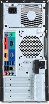 Actual product image Acer Veriton M6 VM6670G - Tower - Core i5 10500 / 3.1 GHz (Intel Core i5-10500, 16 GB, 1000 GB, GeForce RTX 2060 Super)
