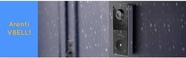 Actual product image Arenti VBell1 (PIR)
